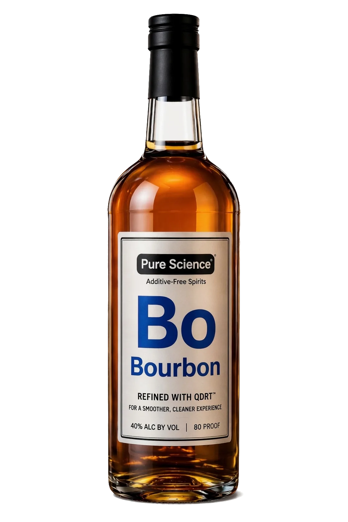 Pure Science Bourbon bottle